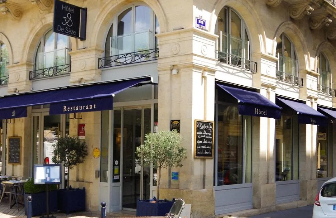 Hôtel de Sèze&Spa Bordeaux Centre-1
