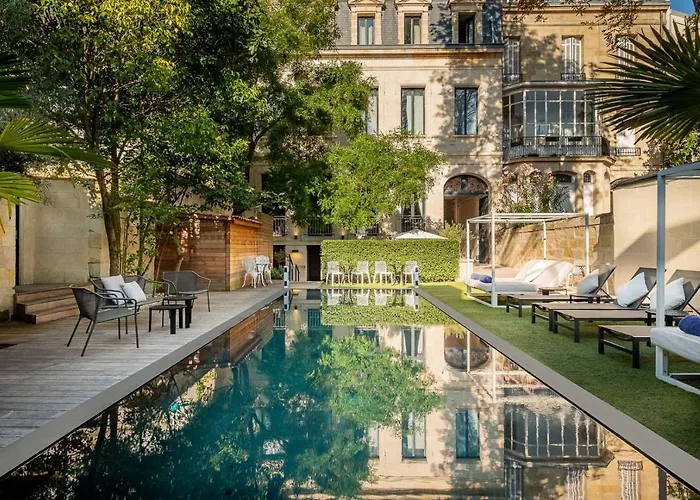 Hôtel accueillant les animaux: Le Palais Gallien Hôtel&Spa