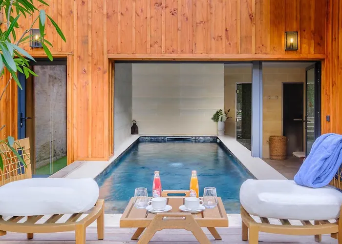 Hôtel 5 étoiles: Le Boutique Hotel&Spa