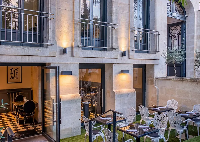 Hôtel accueillant les animaux: Le Palais Gallien Hôtel&Spa