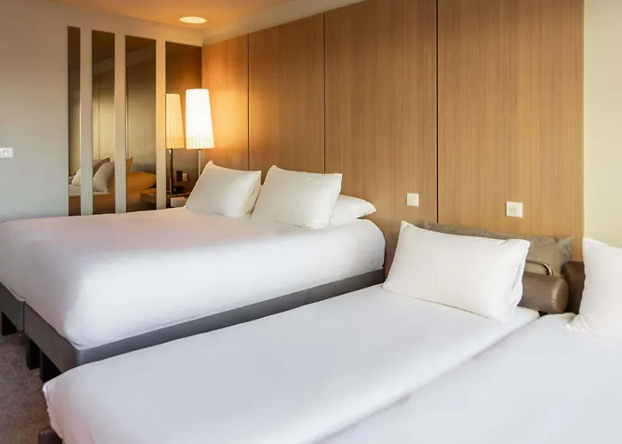 Hotel que admite mascotas: Pullman Bordeaux Lac